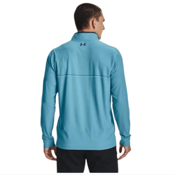 Under Armour UPF 30 Playoff 2.0 Long Sleeve 1/4 Zip Pullover Size 3XL - Picture 2 of 15